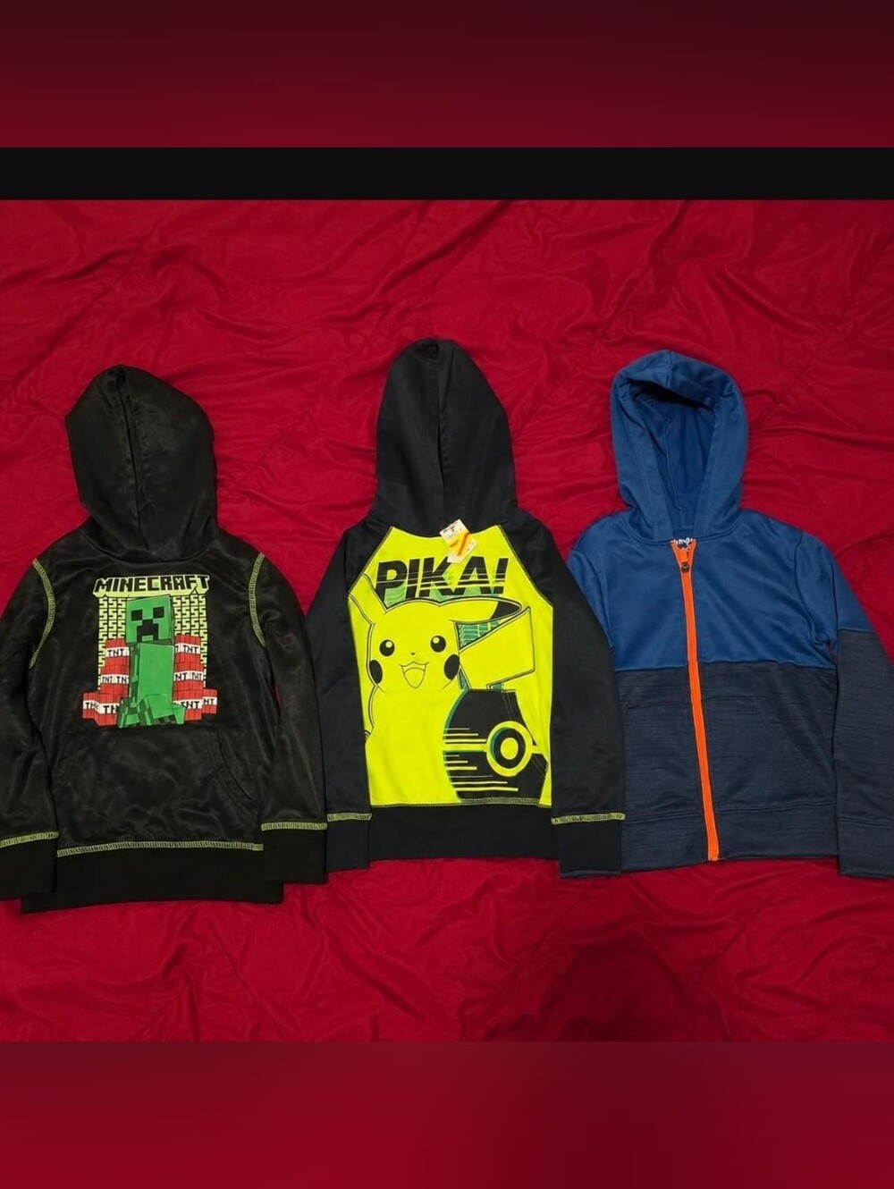 Boys Size 4 Hoodie Bundle
